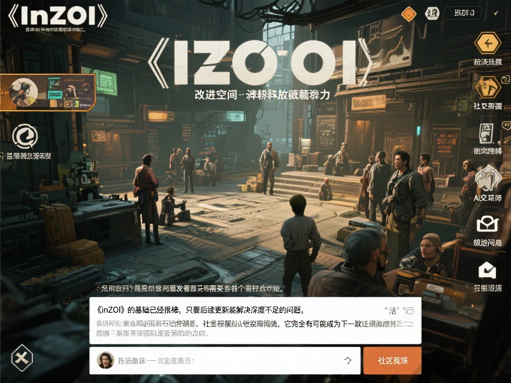 《inZOI》抢先体验版IGN评6分：潜力无限，深度待挖掘！