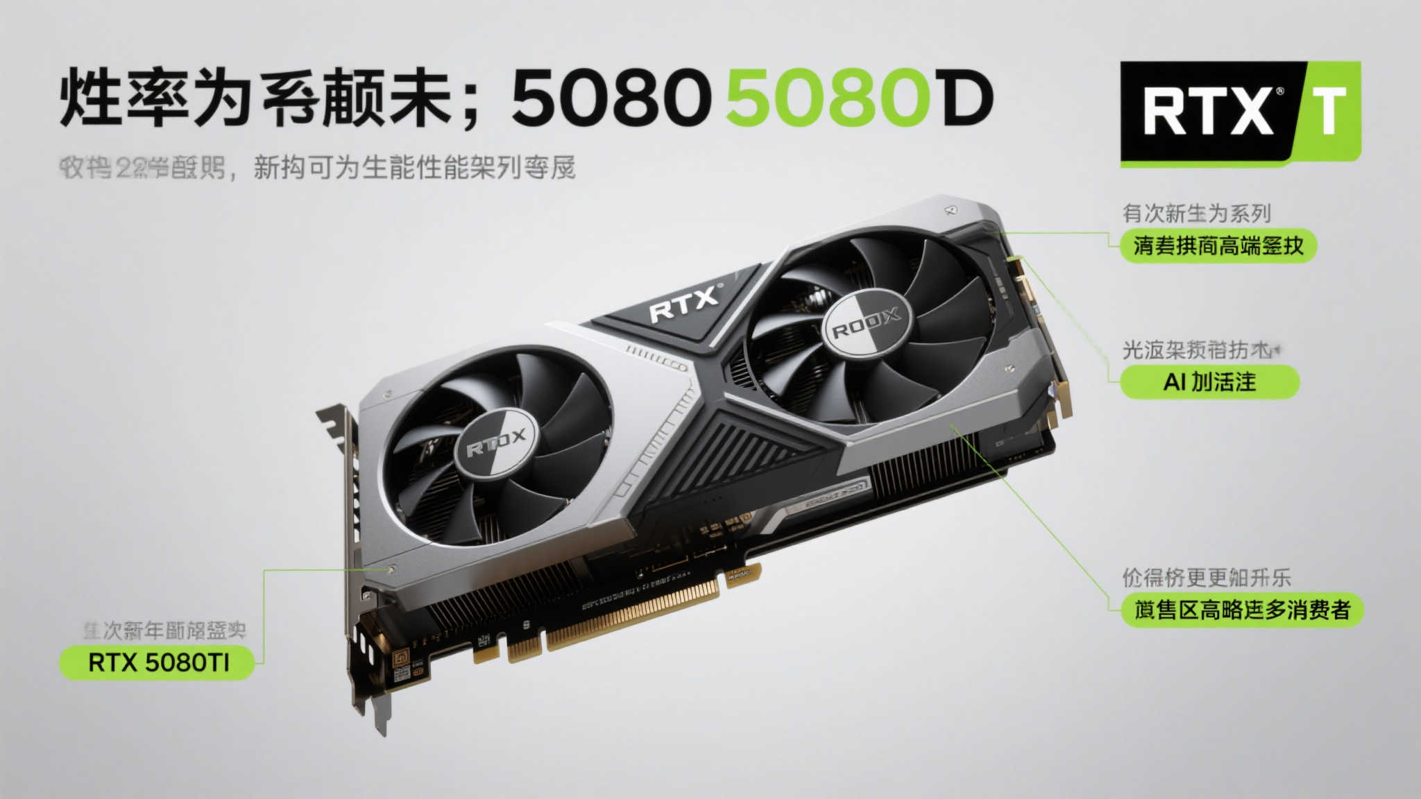 英伟达年底或推5080Ti／SUPER新卡！疑与5090D禁售关联
