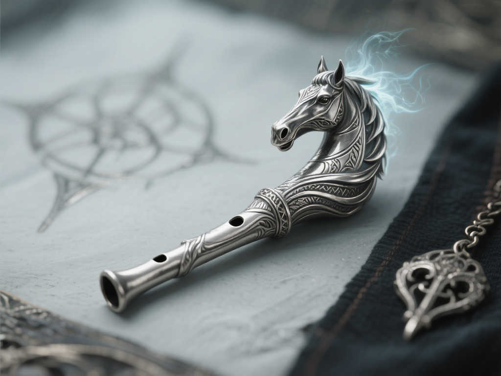 《艾尔登法环》灵马哨笛限量预订：925银材质，售价约1458元