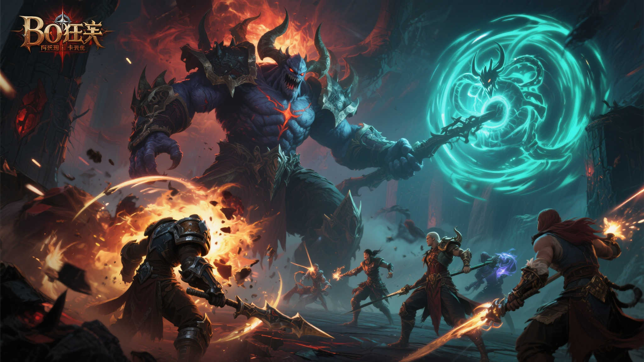 《第一狂战士:卡赞》免费更新上线:全新双BOSS挑战开启终局新篇章 《第一狂战士:卡赞》免费更新上线:全新双BOSS挑战开启终局新篇章