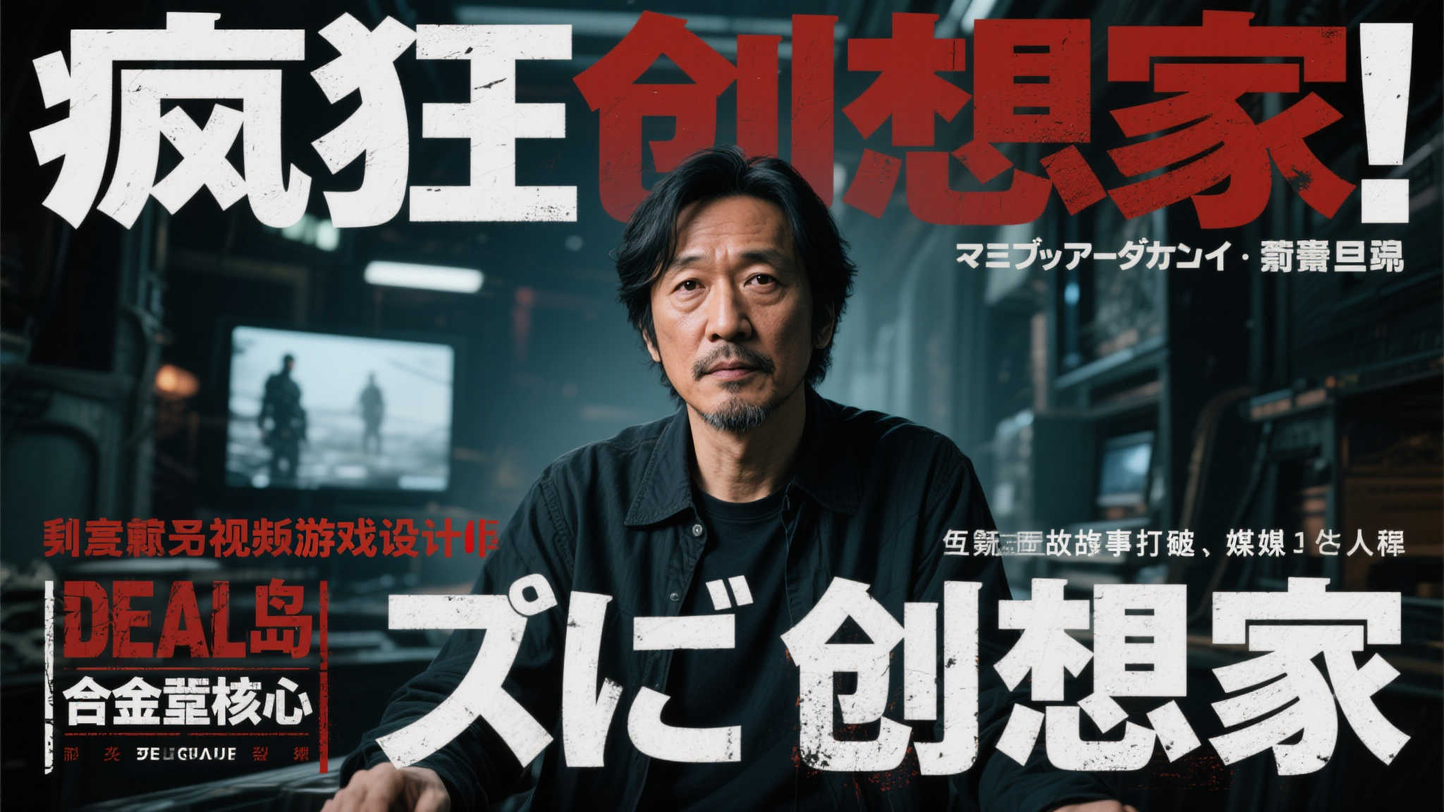 纪录片《连接世界的小岛秀夫》7月12日登陆B站