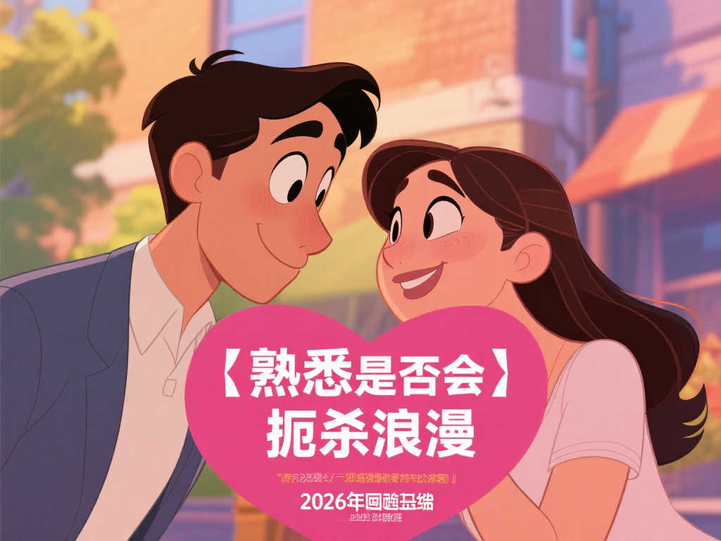 《青梅竹马的恋爱笑话成真》动画定档26年开播 《青梅竹马的恋爱笑话成真》动画定档26年开播