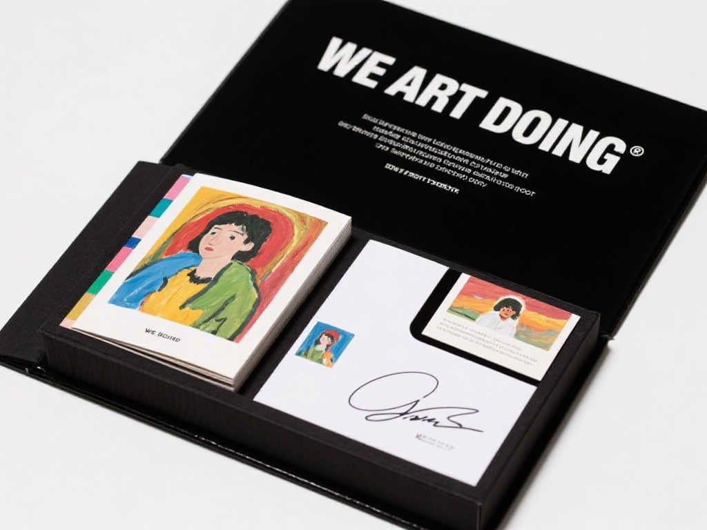 WE ART DOING发布《玻璃鞋妖精》红色妖精手办，11月正式开售