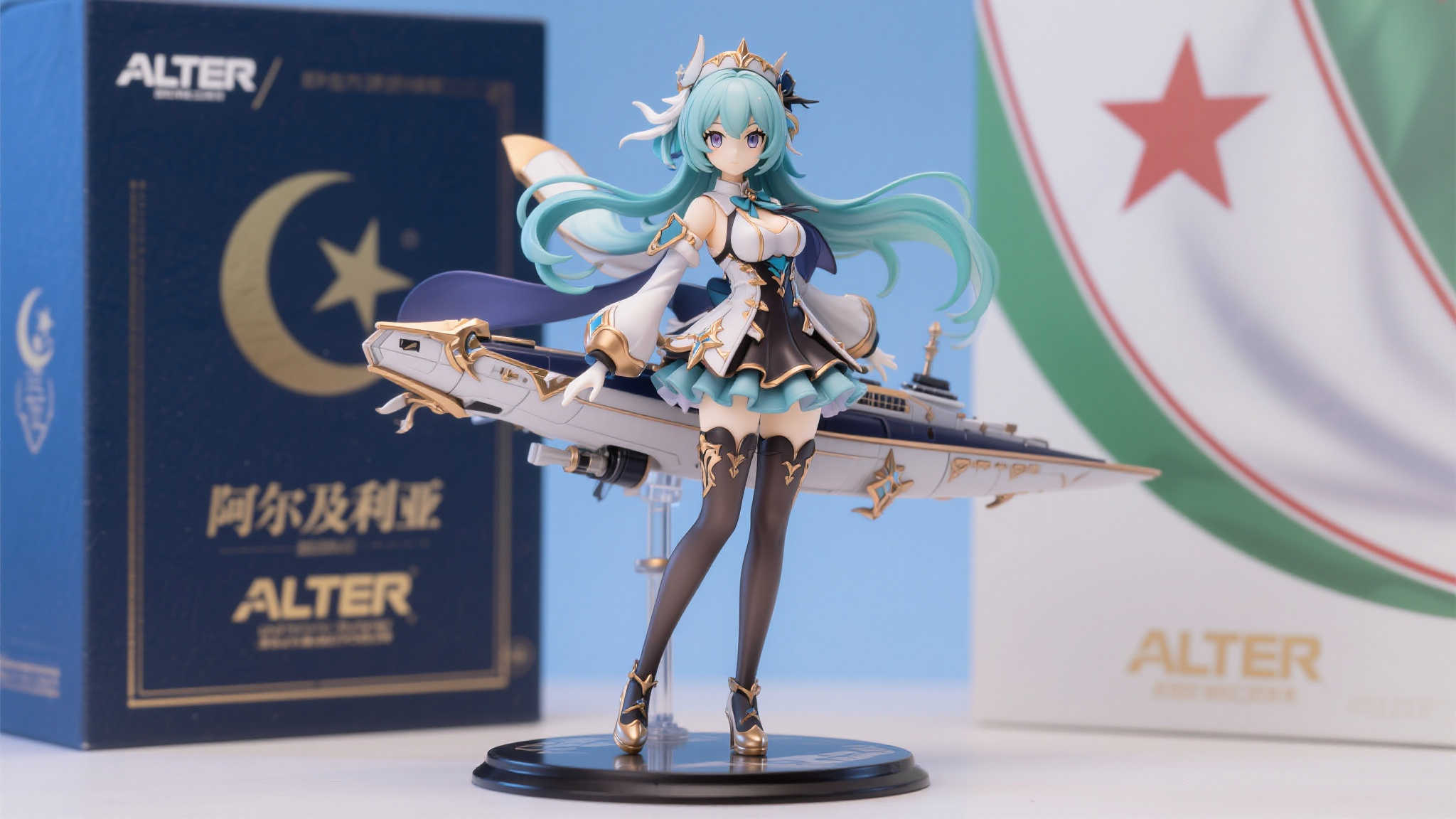 ALTER准备发布《碧蓝航线》阿尔及利亚特别版模型